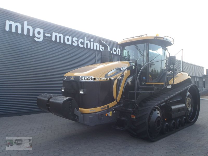 Challenger MT 875 E Hubwerk GPS / RTK, Gebrauchtmaschine, Год выпуска: 2014, Отработанные часы: 6552 Количество часов (Фотография 1) Traktor типа Challenger MT 875 E Hubwerk GPS / RTK, Gebrauchtmaschine в Gescher (Фотография 1)