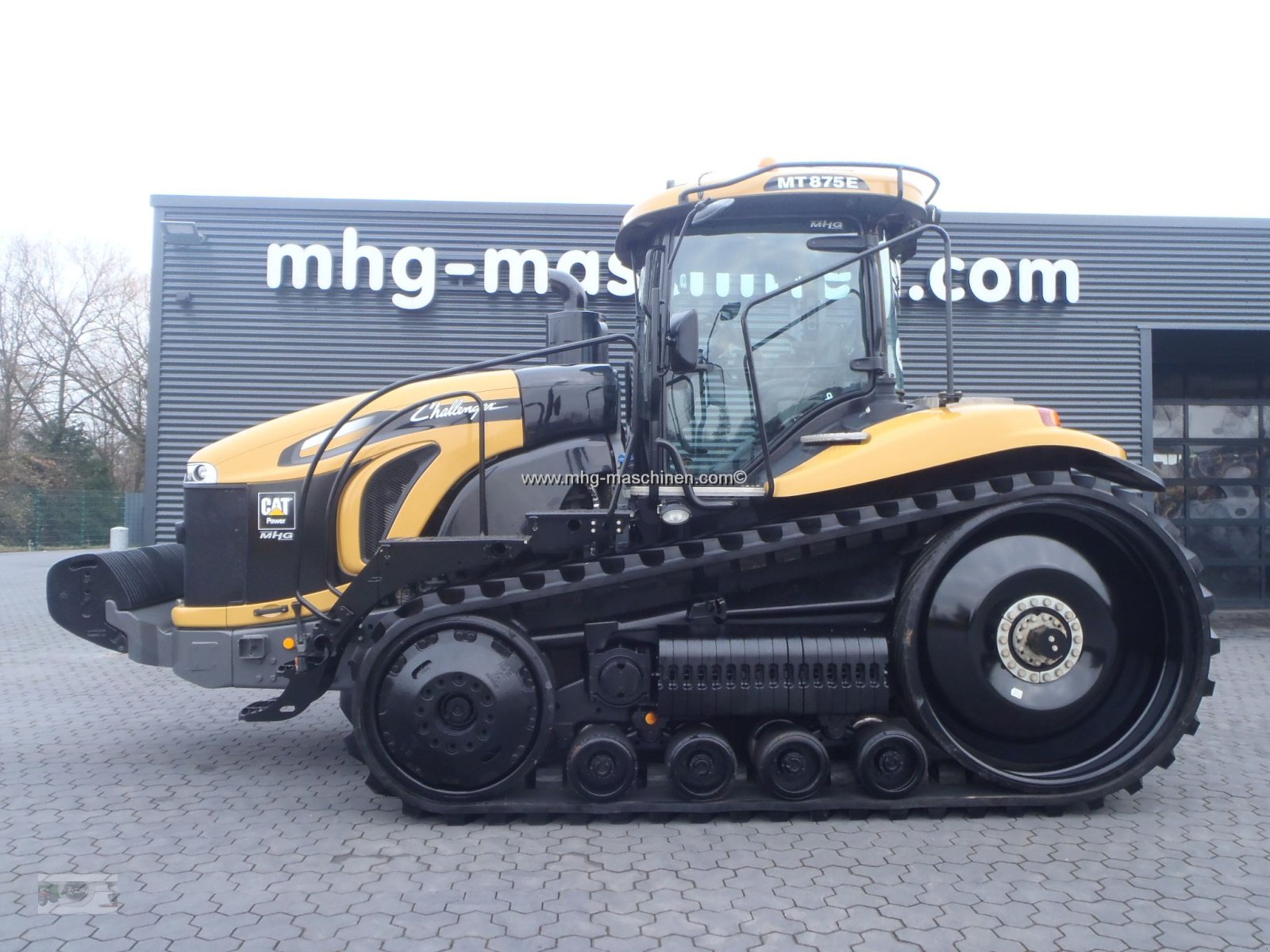 Traktor a típus Challenger MT 875 E nur 4276 h, Gebrauchtmaschine ekkor: Gescher (Kép 1)