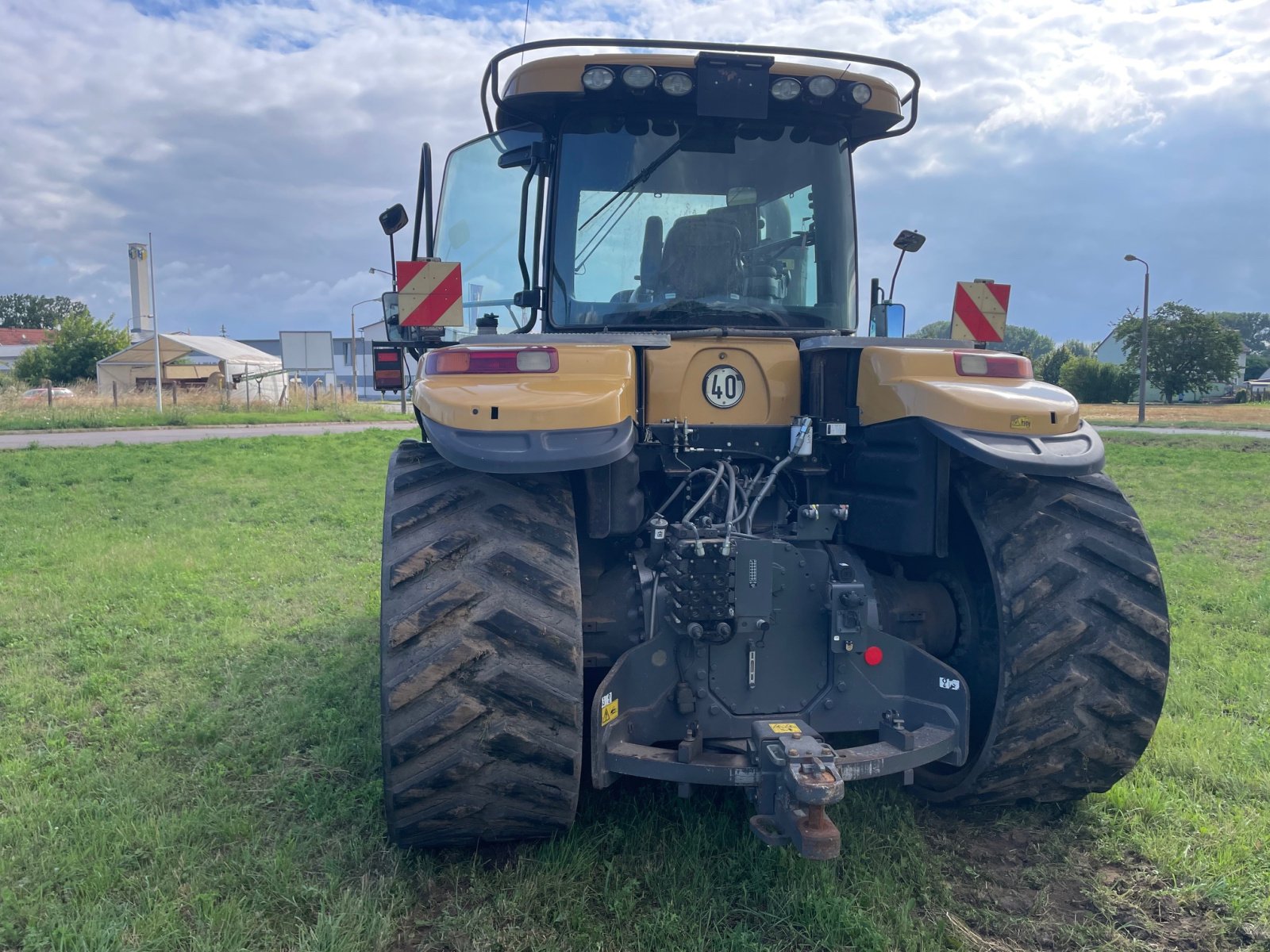 Challenger MT 875 E, Gebrauchtmaschine, Baujahr: 2016, Betriebsstunden: 6055 Stunden (Bild 5) Traktor des Typs Challenger MT 875 E, Gebrauchtmaschine in Ebeleben (Bild 5)