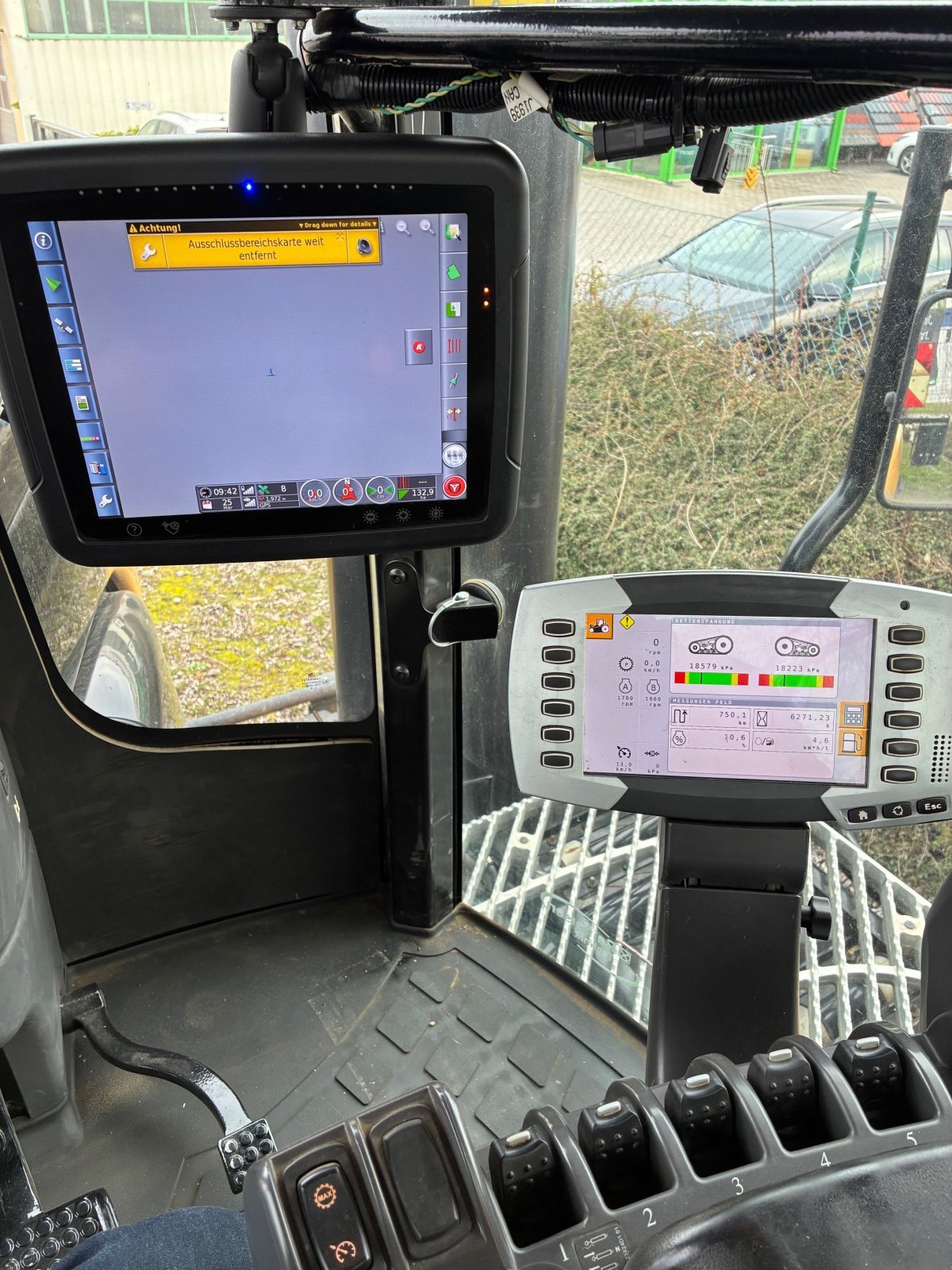 Traktor του τύπου Challenger MT 875 E, Gebrauchtmaschine σε Gera (Φωτογραφία 3)