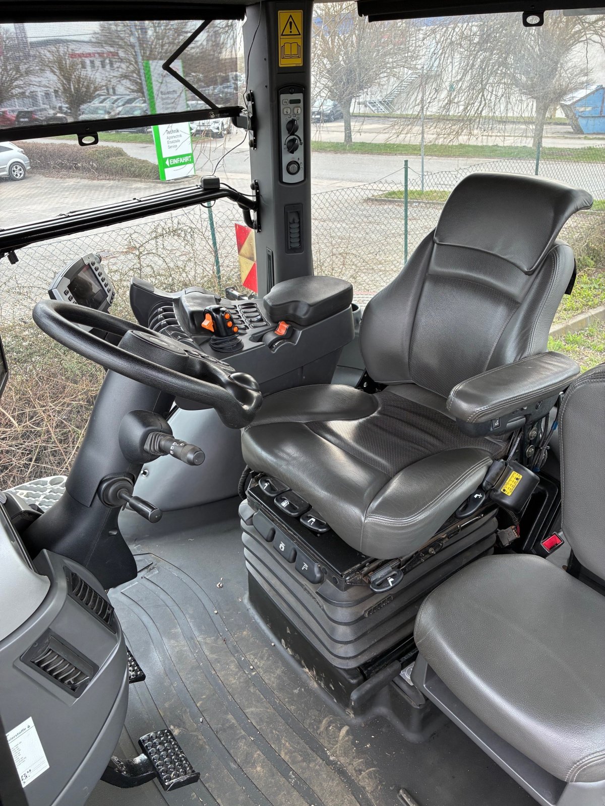 Traktor του τύπου Challenger MT 875 E, Gebrauchtmaschine σε Gera (Φωτογραφία 10)