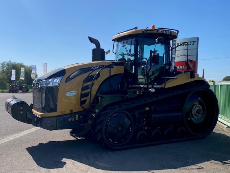 Traktor от тип Challenger MT 875E, Gebrauchtmaschine в Weinbergen-Bollstedt (Снимка 8)