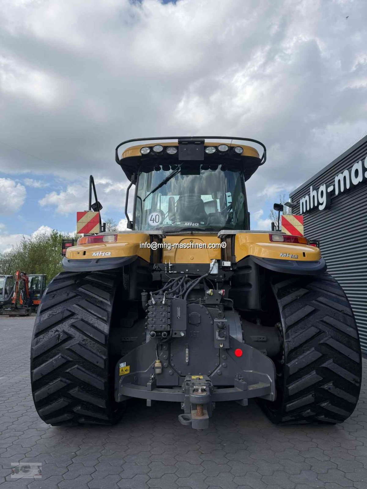 Traktor του τύπου Challenger MT 875E, Gebrauchtmaschine σε Gescher (Φωτογραφία 4)