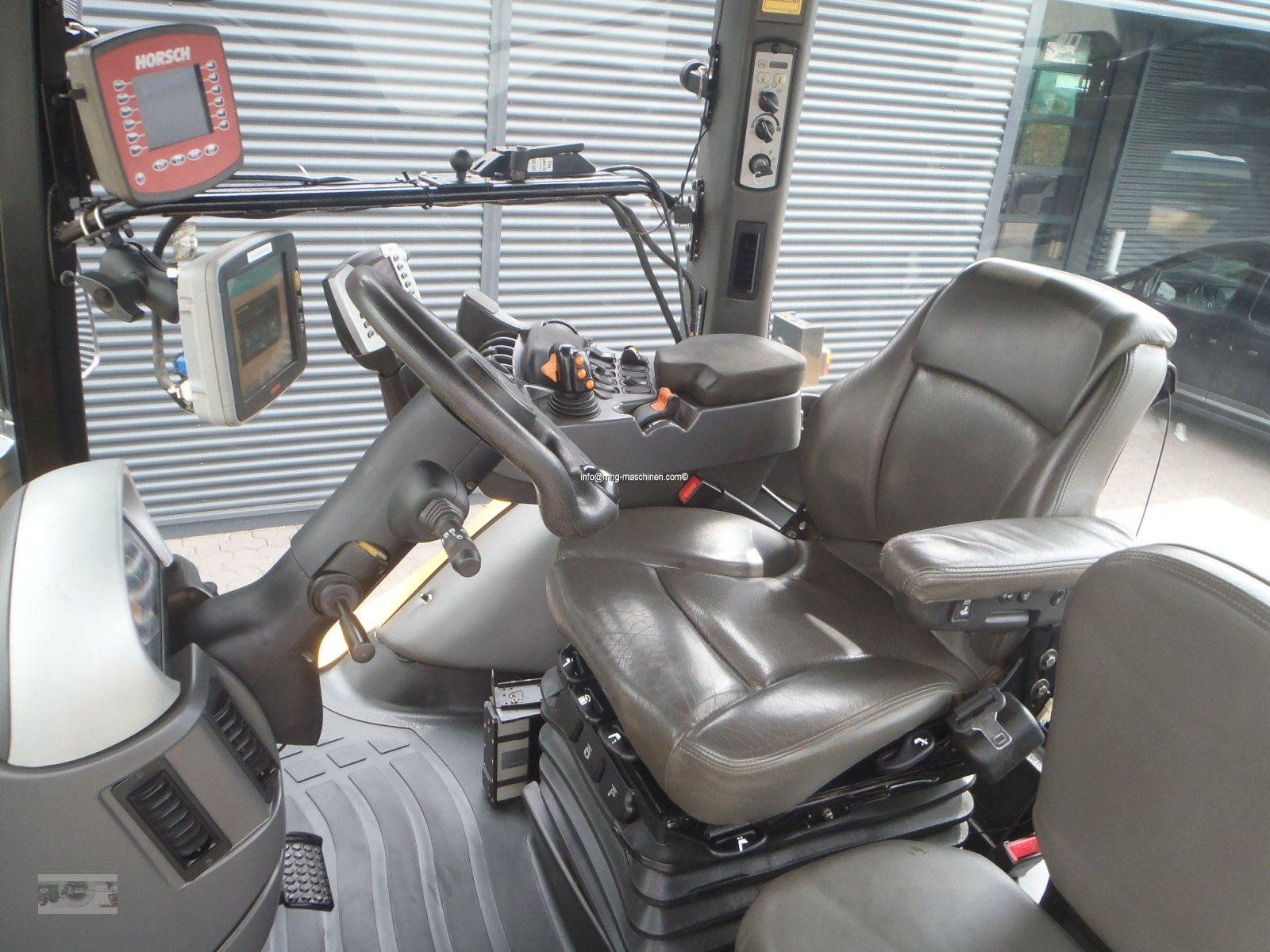 Traktor del tipo Challenger MT755 E GPS, Gebrauchtmaschine In Gescher (Immagine 8)