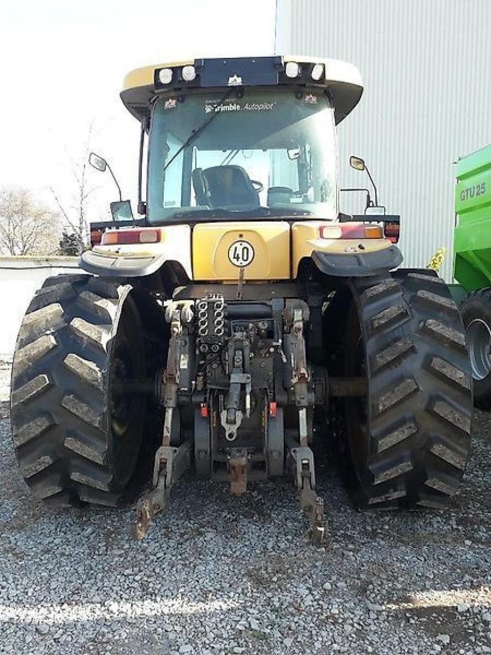 Traktor typu Challenger mt755a, Gebrauchtmaschine w SOFIA (Zdjęcie 1)