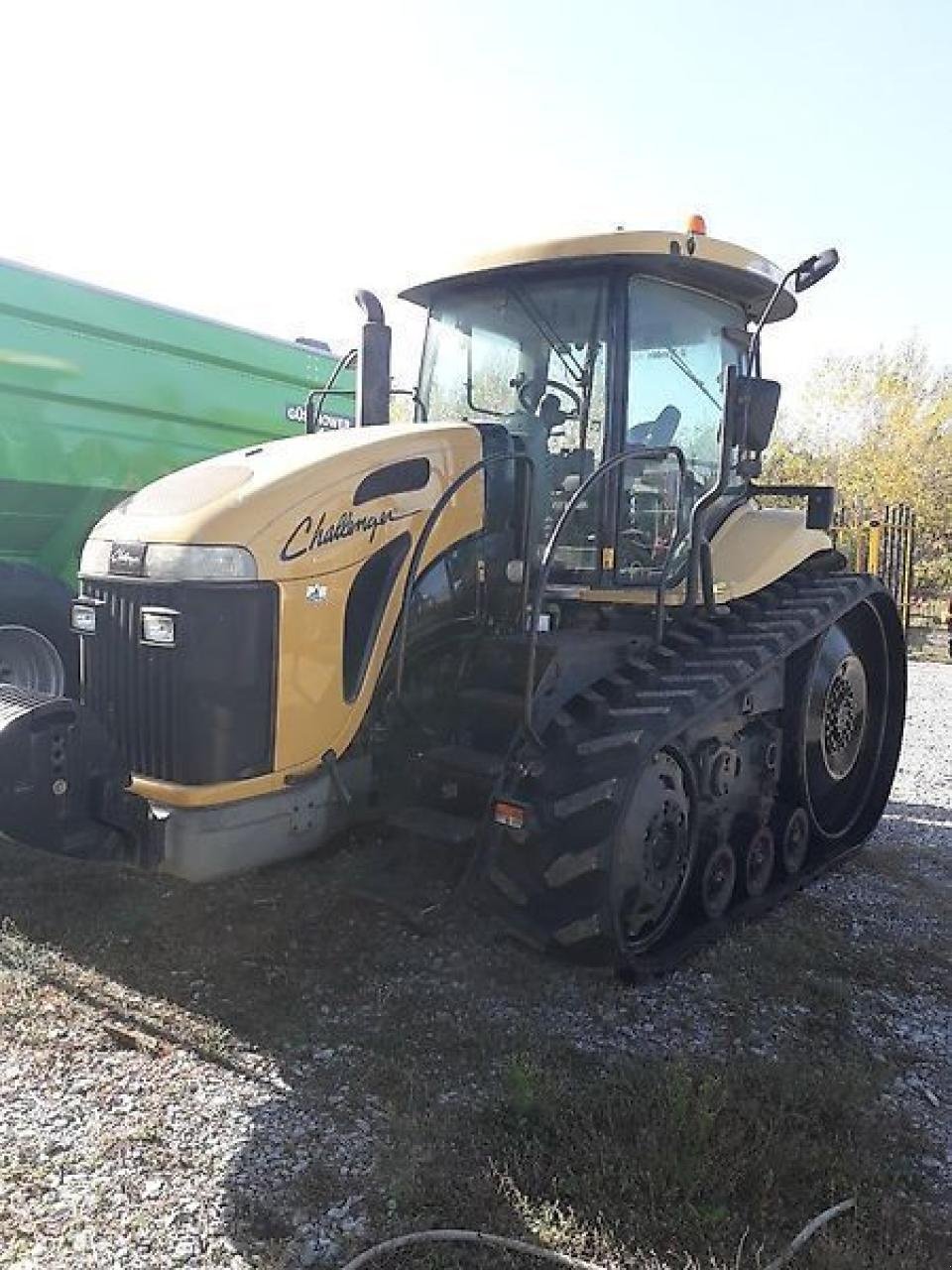 Traktor typu Challenger mt755a, Gebrauchtmaschine w SOFIA (Zdjęcie 4)