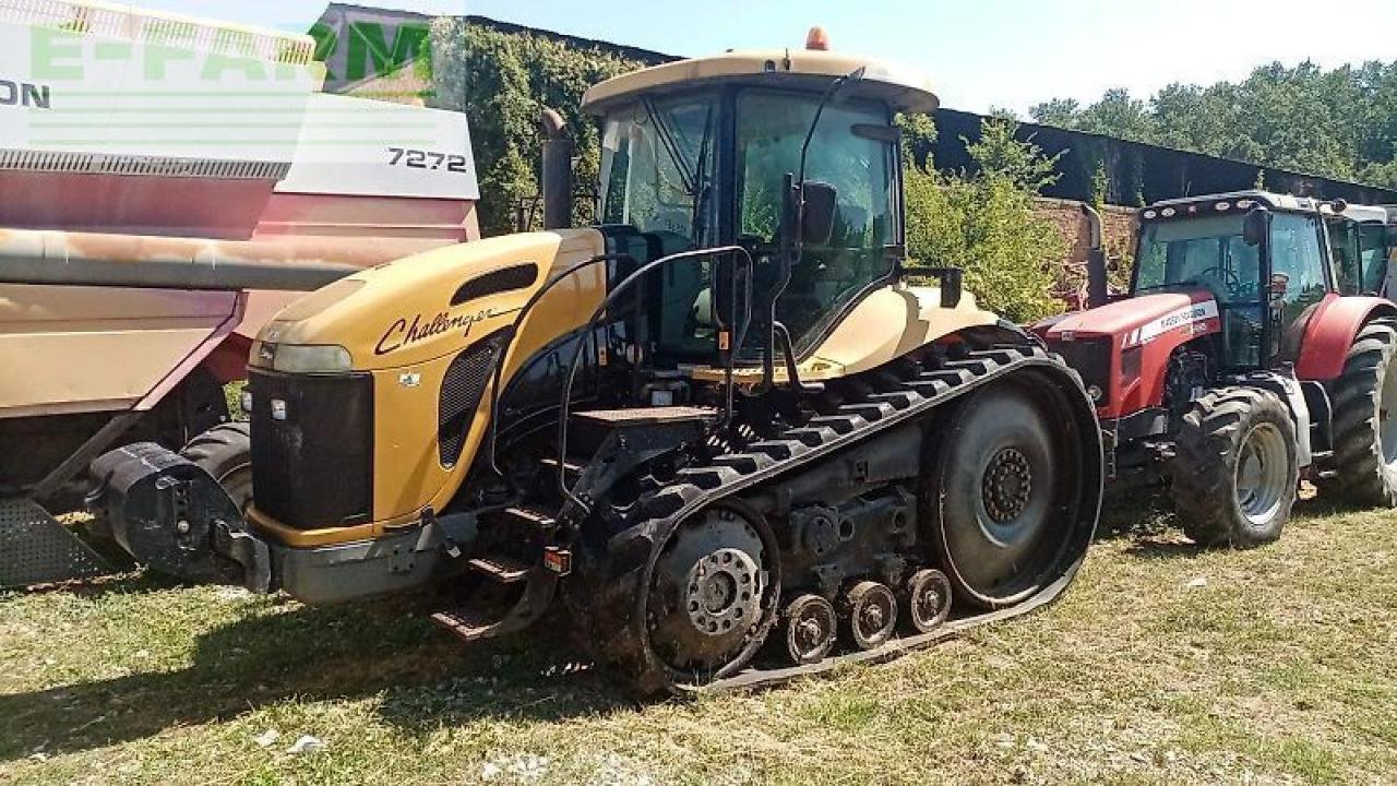 Traktor typu Challenger mt755a, Gebrauchtmaschine w SOFIA (Zdjęcie 8)