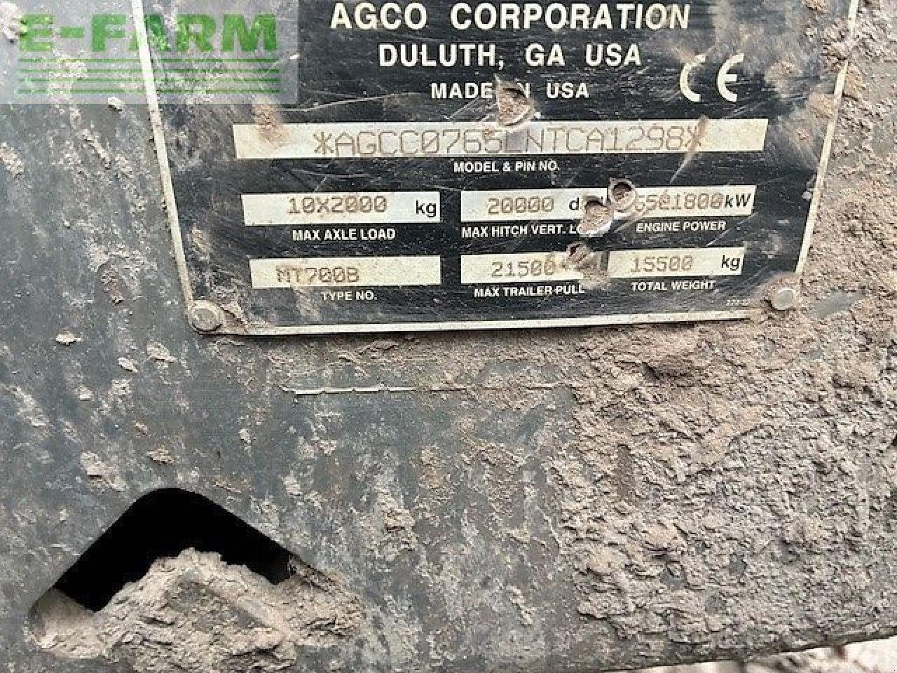 Traktor van het type Challenger mt765b rupstractor + rtk gps, Gebrauchtmaschine in gg VEGHEL (Foto 5)