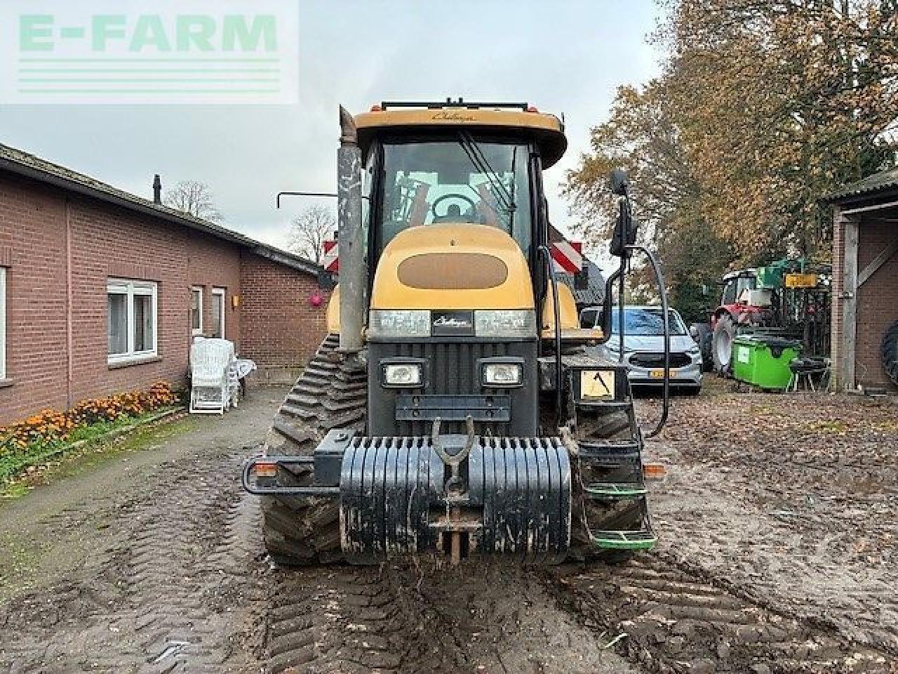 Traktor za tip Challenger mt765b rupstractor + rtk gps, Gebrauchtmaschine u gg VEGHEL (Slika 2)