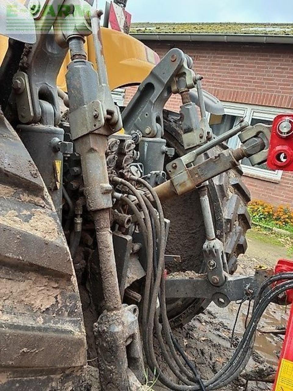 Traktor za tip Challenger mt765b rupstractor + rtk gps, Gebrauchtmaschine u gg VEGHEL (Slika 10)