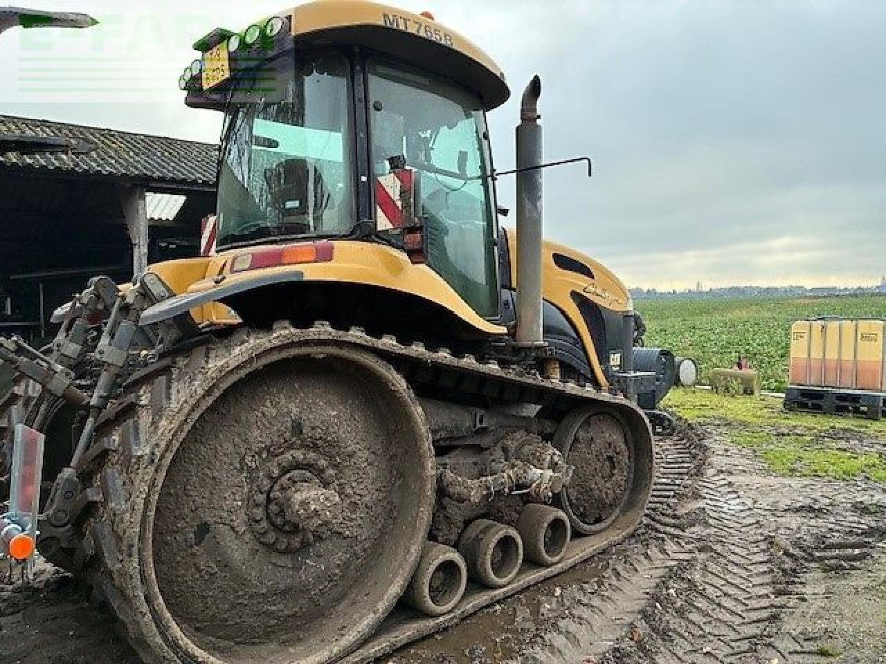 Traktor от тип Challenger mt765b rupstractor + rtk gps, Gebrauchtmaschine в gg VEGHEL (Снимка 9)