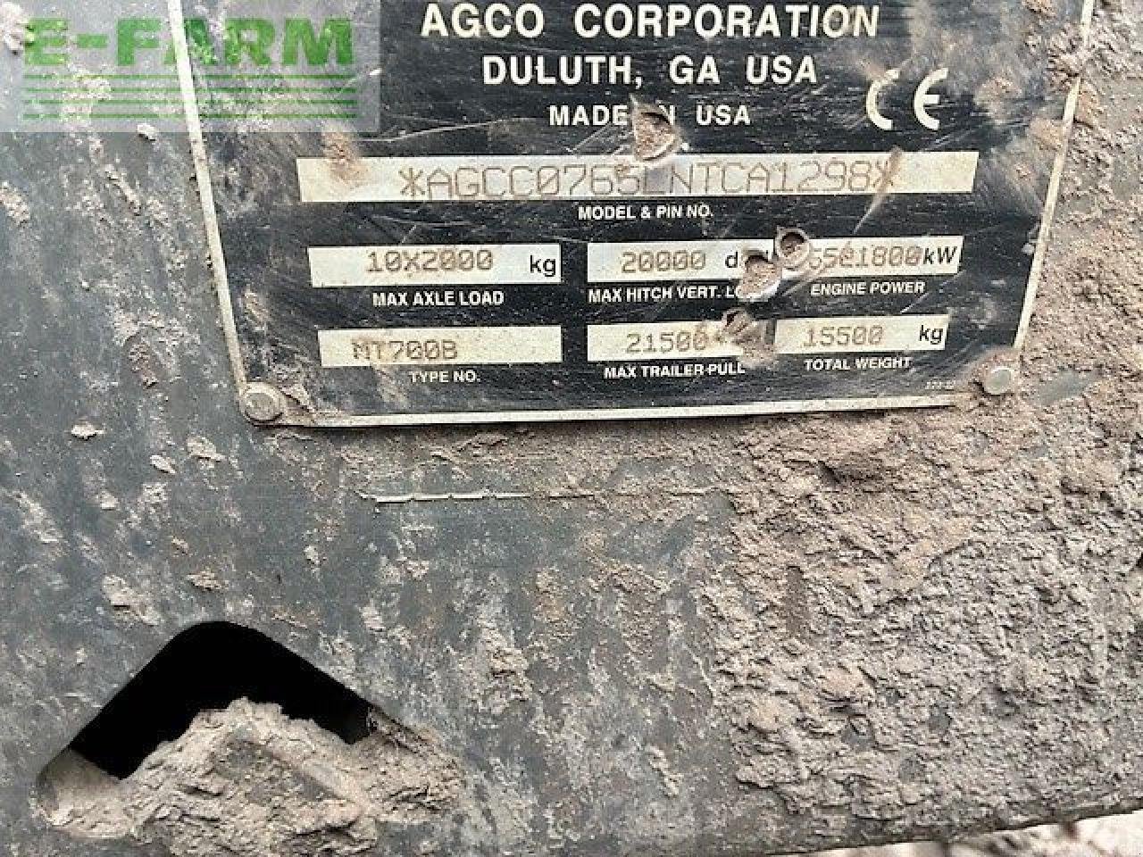 Traktor van het type Challenger mt765b rupstractor + rtk gps, Gebrauchtmaschine in gg VEGHEL (Foto 5)