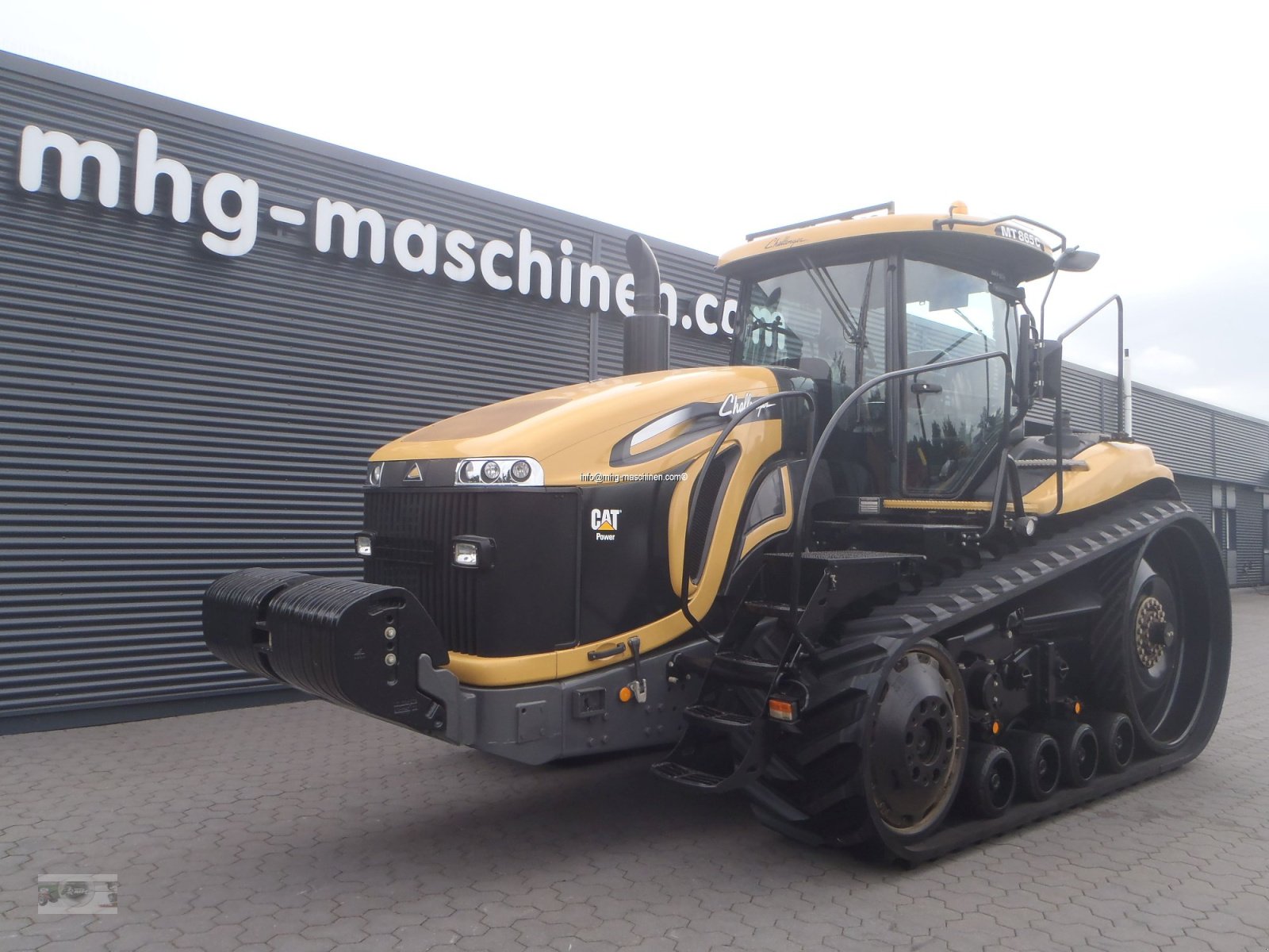 Traktor des Typs Challenger MT865C, Gebrauchtmaschine in Gescher (Bild 1)