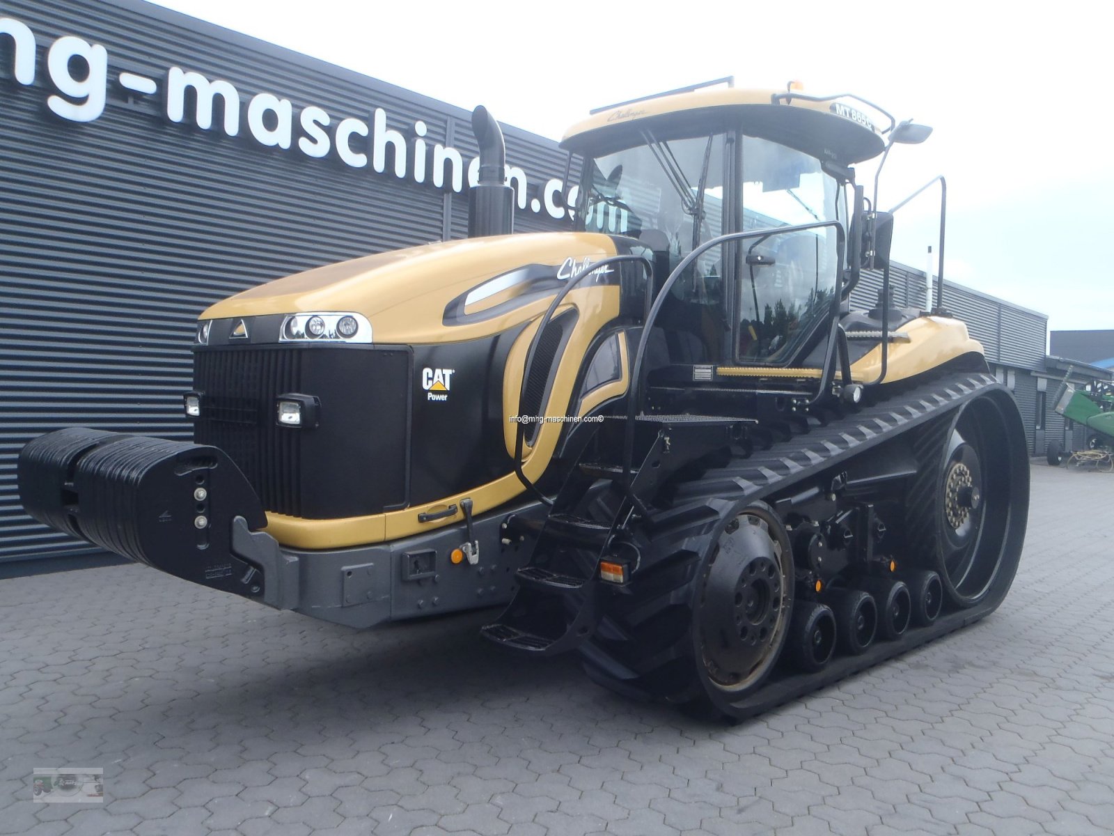 Traktor des Typs Challenger MT865C, Gebrauchtmaschine in Gescher (Bild 2)