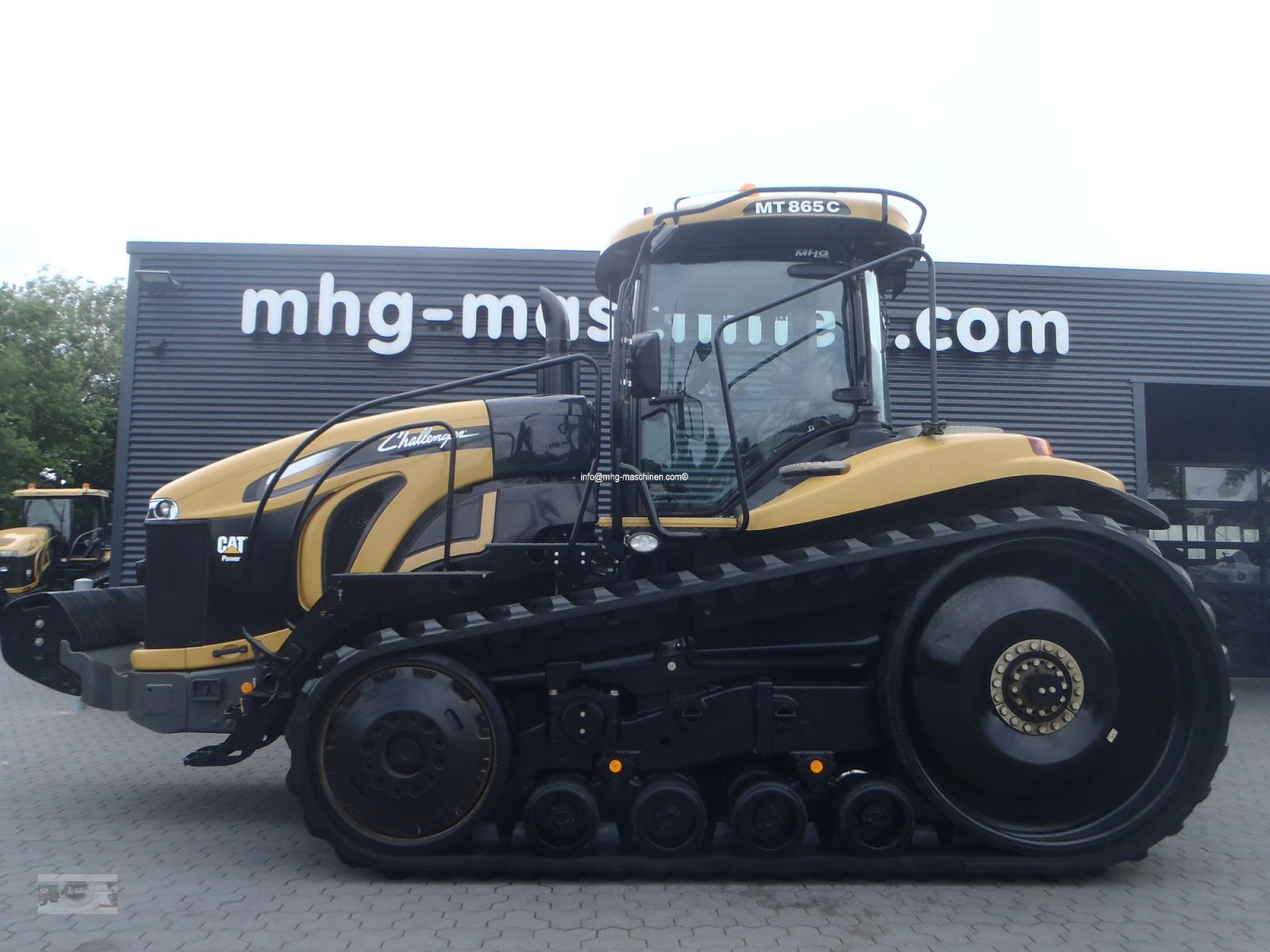 Traktor des Typs Challenger MT865C, Gebrauchtmaschine in Gescher (Bild 3)