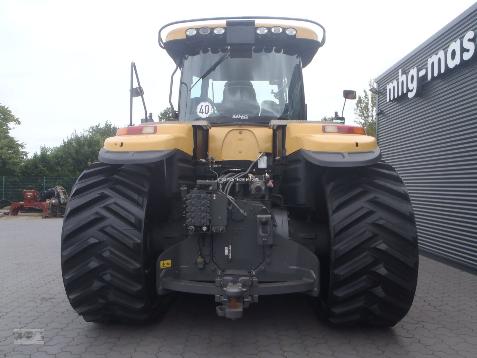 Traktor des Typs Challenger MT865C, Gebrauchtmaschine in Gescher (Bild 5)