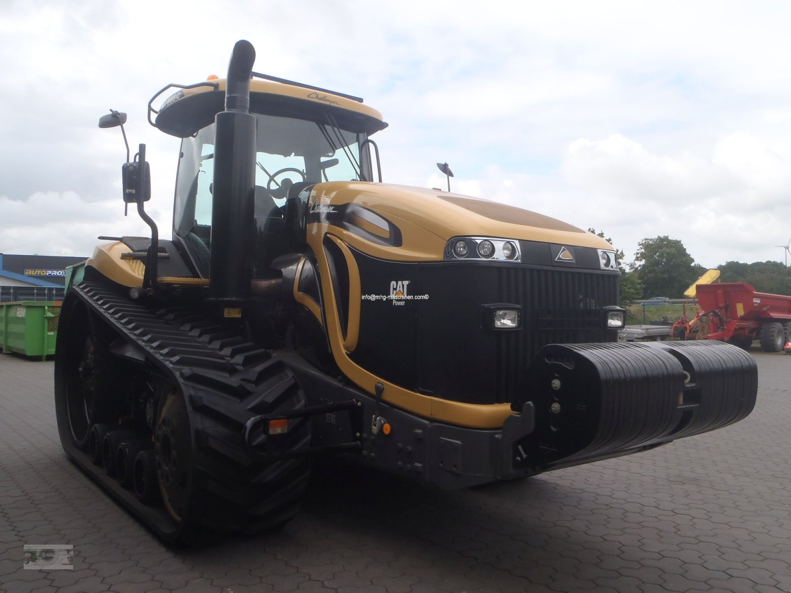 Traktor des Typs Challenger MT865C, Gebrauchtmaschine in Gescher (Bild 8)