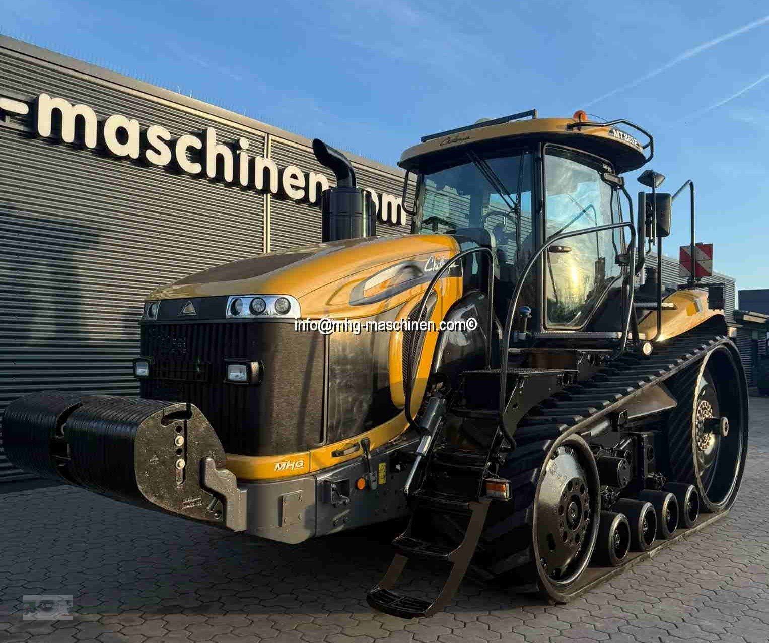 Traktor del tipo Challenger MT865E GPS, Hubwerk, 2017 reg., Gebrauchtmaschine en Gescher (Imagen 1)