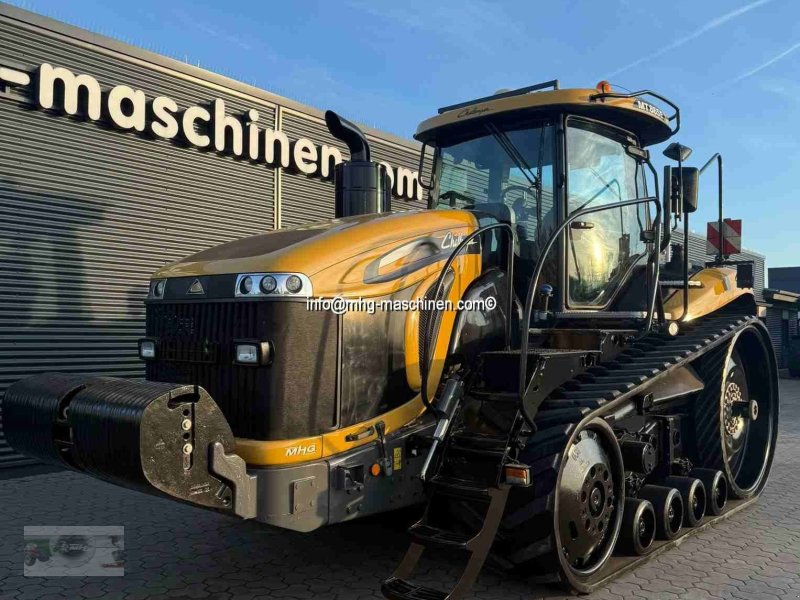 Traktor van het type Challenger MT865E GPS, Hubwerk, 2017 reg., Gebrauchtmaschine in Gescher