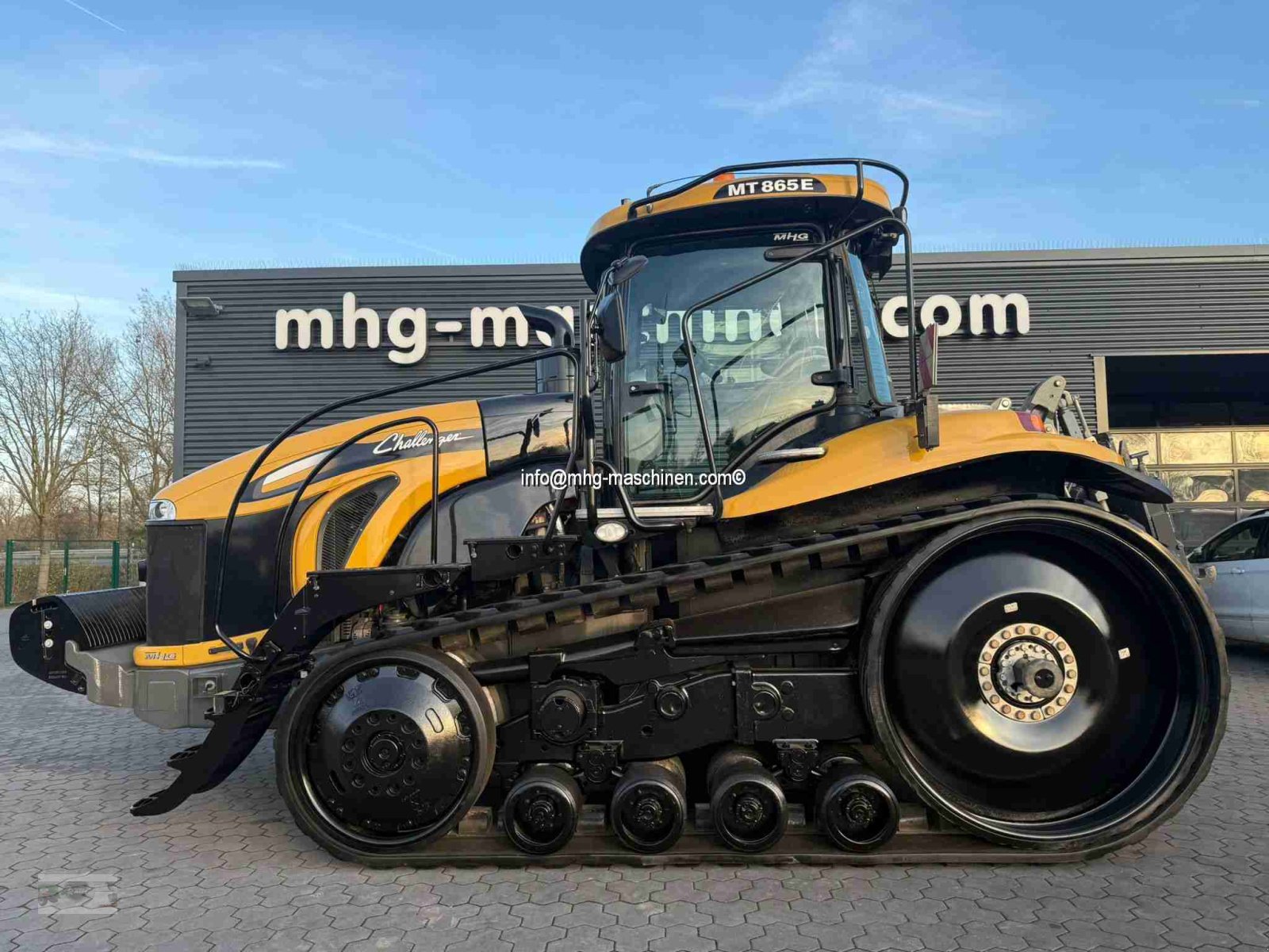 Traktor del tipo Challenger MT865E GPS, Hubwerk, 2017 reg., Gebrauchtmaschine en Gescher (Imagen 3)