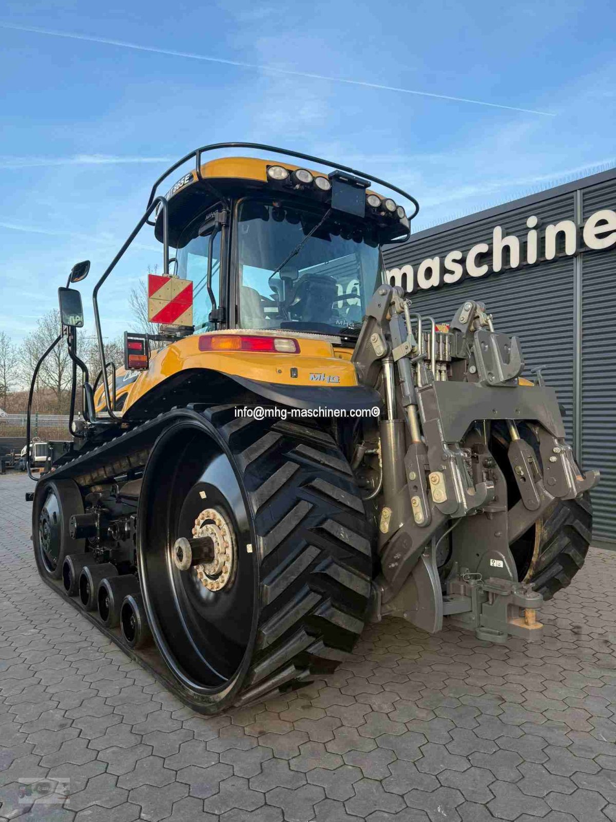 Traktor del tipo Challenger MT865E GPS, Hubwerk, 2017 reg., Gebrauchtmaschine en Gescher (Imagen 4)