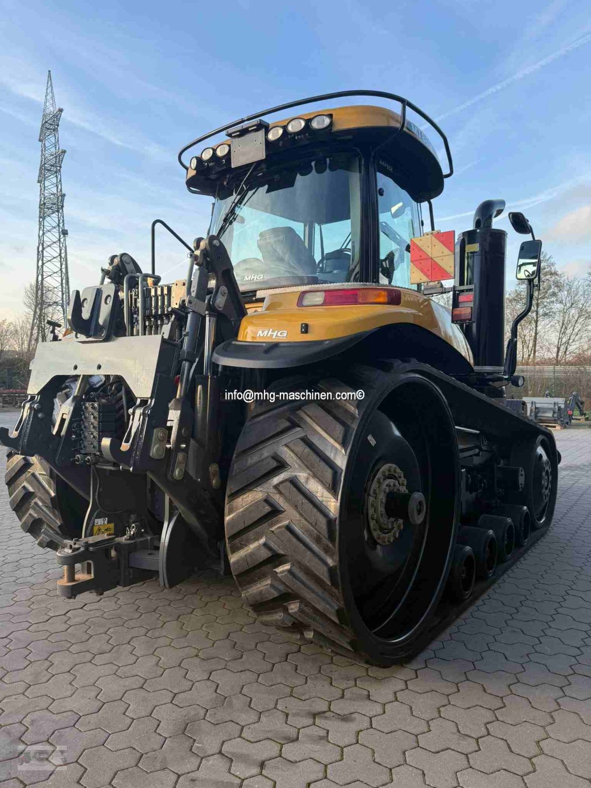 Traktor del tipo Challenger MT865E GPS, Hubwerk, 2017 reg., Gebrauchtmaschine en Gescher (Imagen 7)