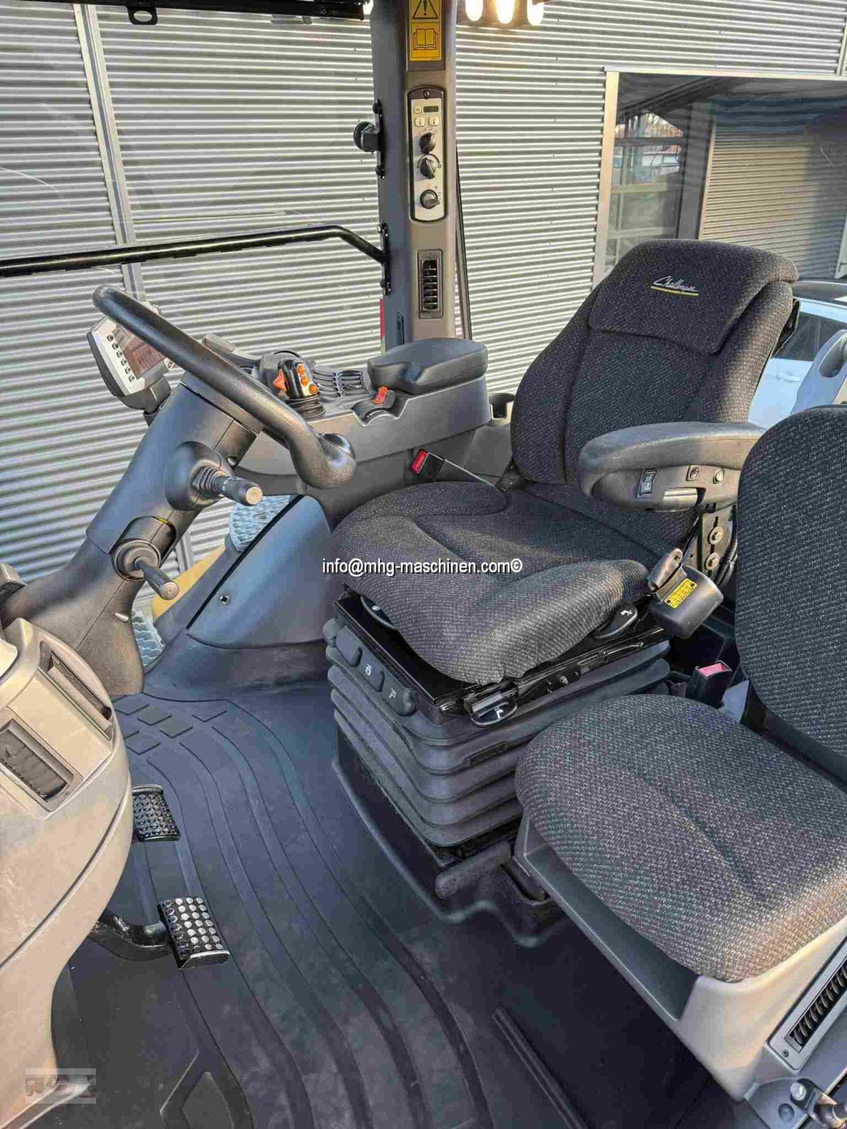 Traktor del tipo Challenger MT865E GPS, Hubwerk, 2017 reg., Gebrauchtmaschine en Gescher (Imagen 10)