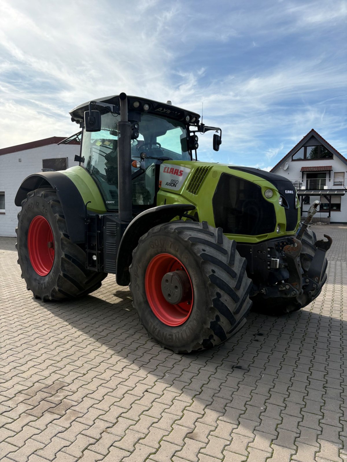 Traktor del tipo CLAAS -, Gebrauchtmaschine en Bramsche (Imagen 2)