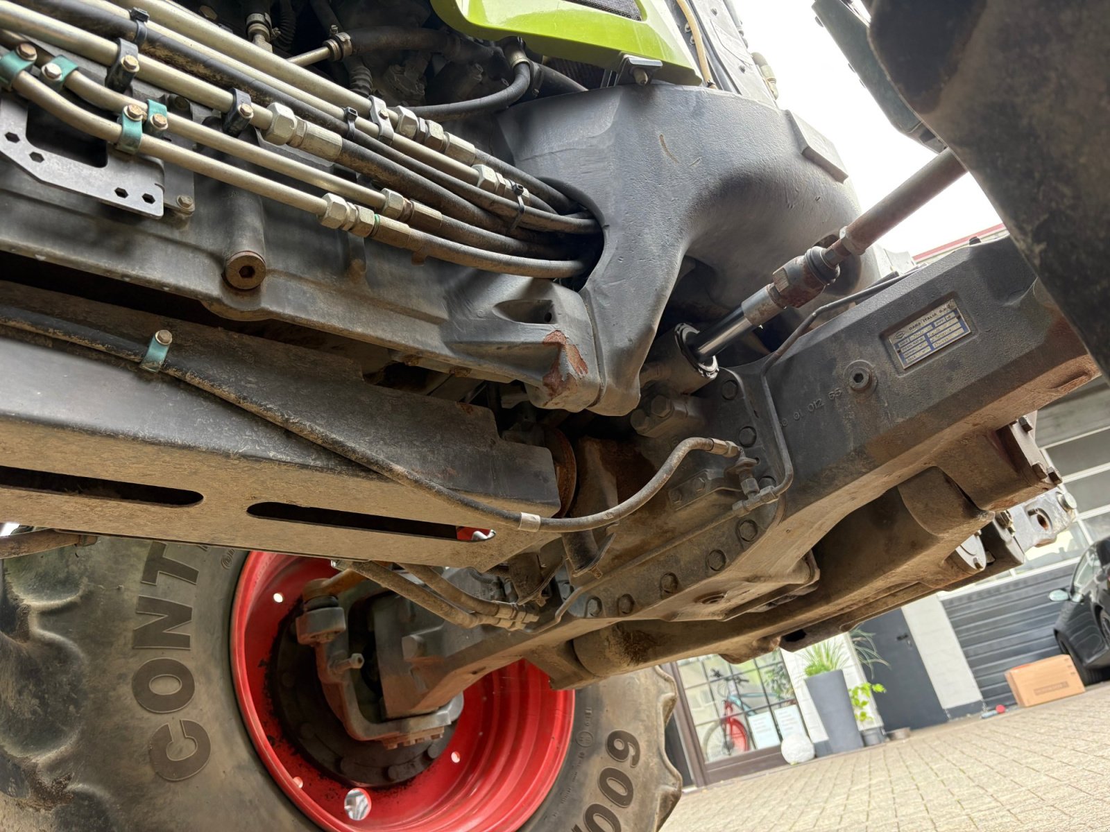 Traktor del tipo CLAAS -, Gebrauchtmaschine en Bramsche (Imagen 5)