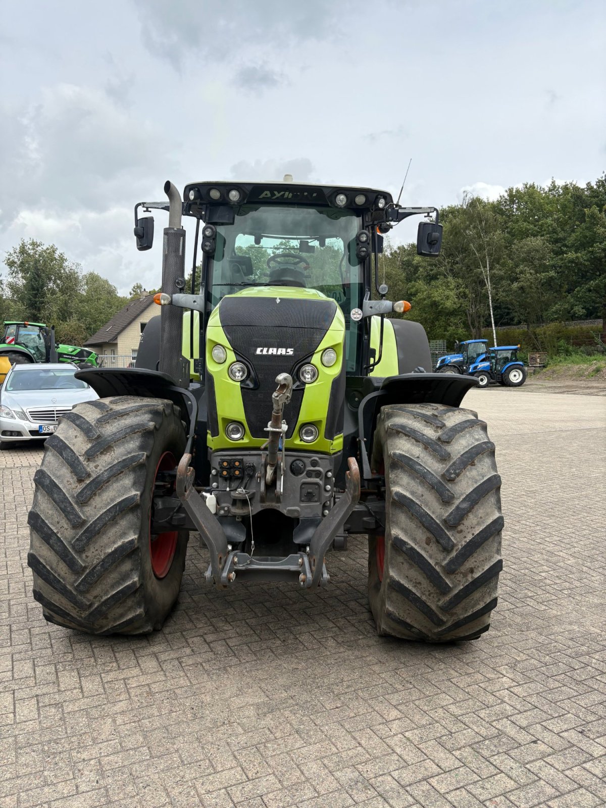 Traktor del tipo CLAAS -, Gebrauchtmaschine en Bramsche (Imagen 8)