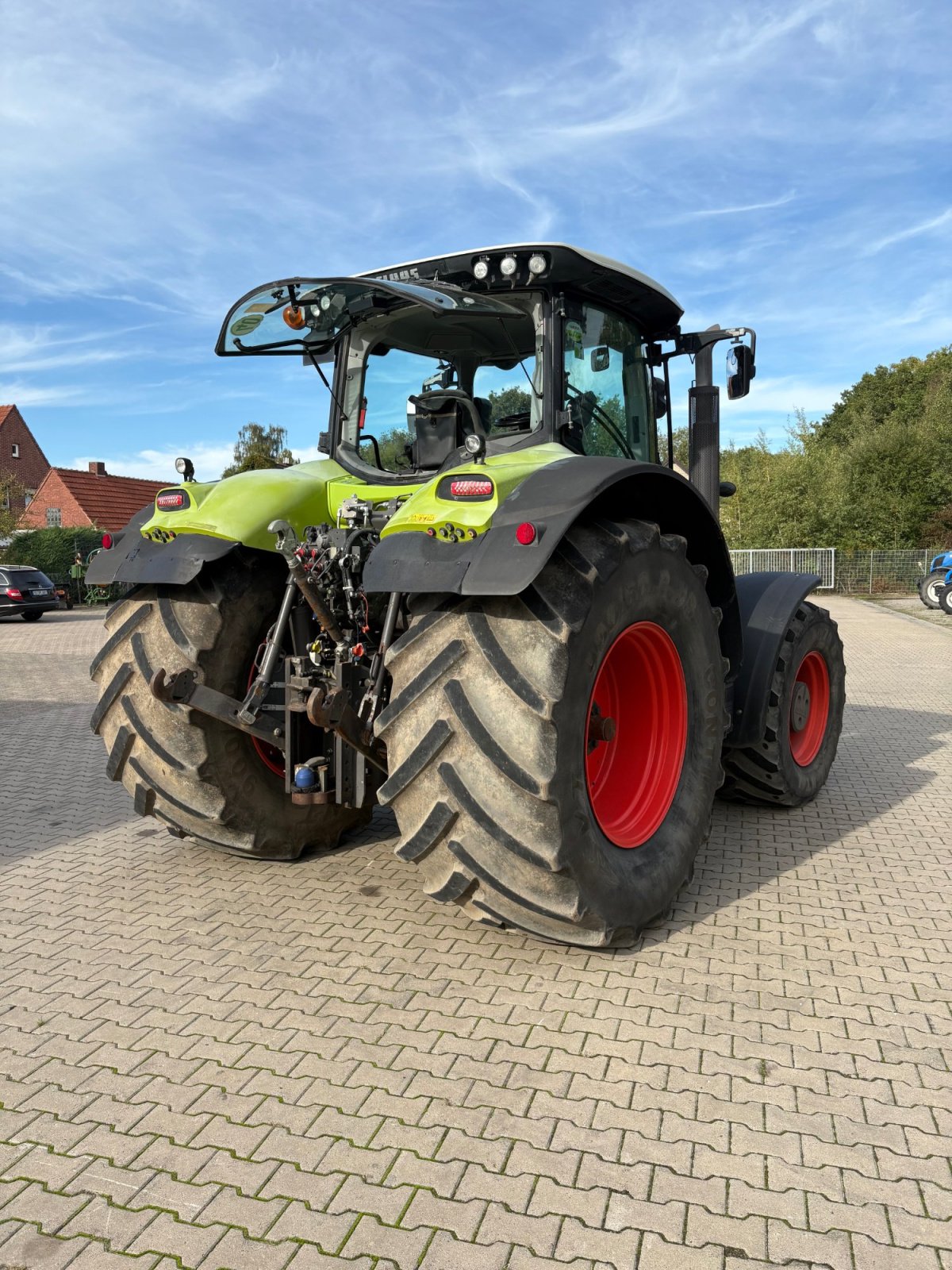Traktor del tipo CLAAS -, Gebrauchtmaschine en Bramsche (Imagen 10)