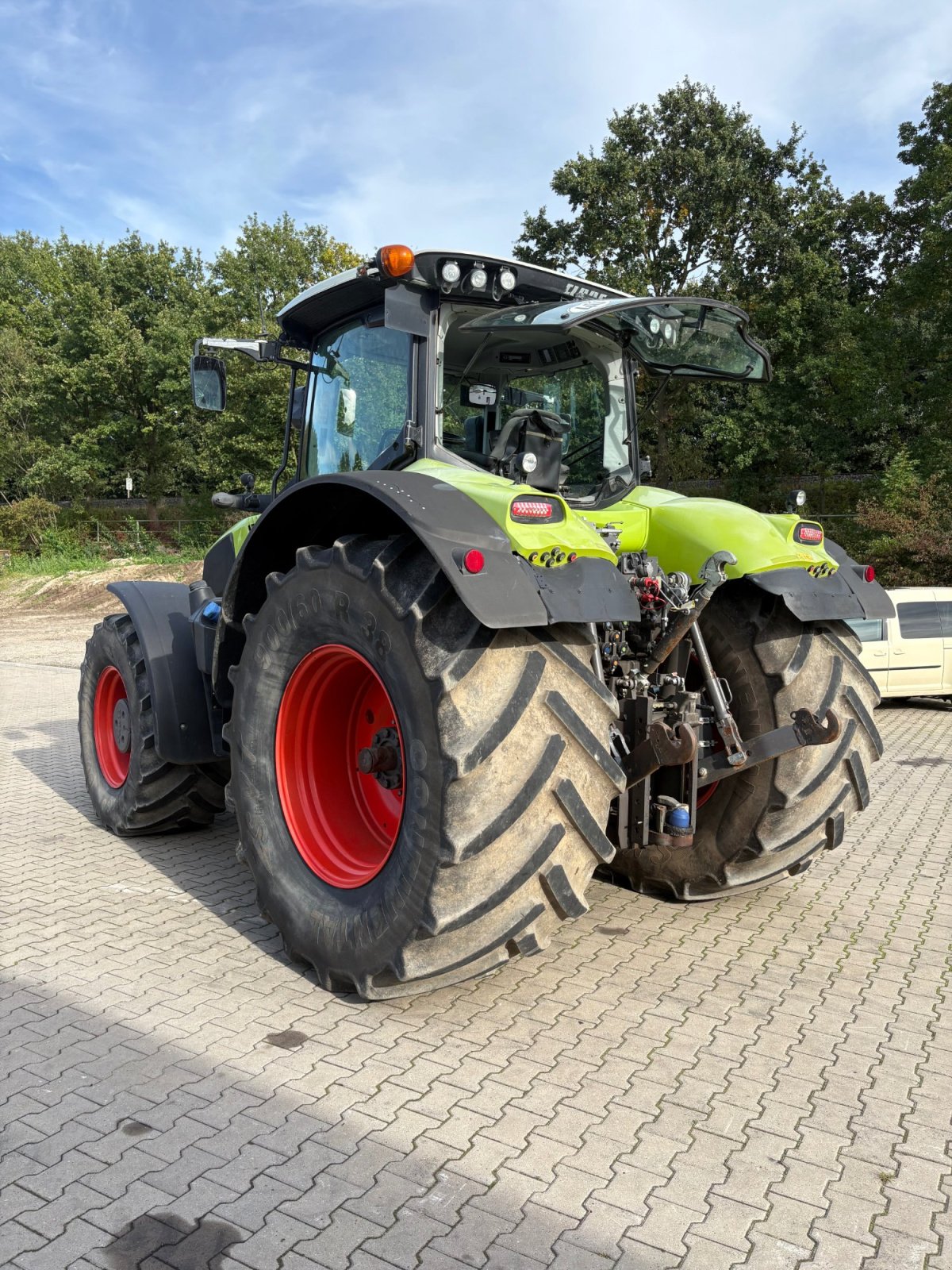 Traktor del tipo CLAAS -, Gebrauchtmaschine en Bramsche (Imagen 11)