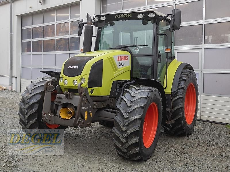 Traktor типа CLAAS 430 Arion CIS, Gebrauchtmaschine в Feilitzsch (Фотография 1)