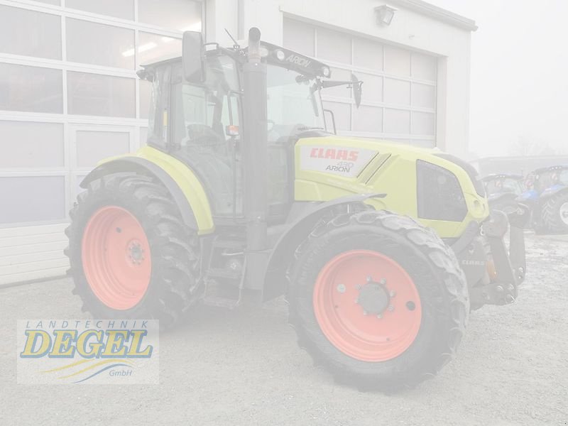 Traktor типа CLAAS 430 Arion CIS, Gebrauchtmaschine в Feilitzsch (Фотография 3)