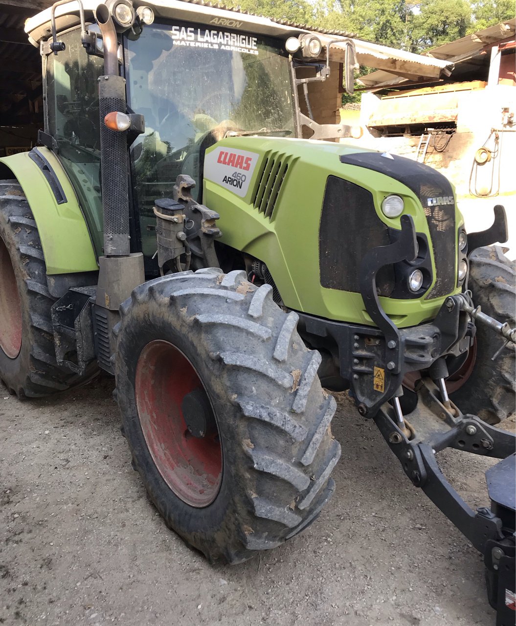 Traktor tip CLAAS 460 Arion, Gebrauchtmaschine in MORLHON LE HAUT (Poză 1)