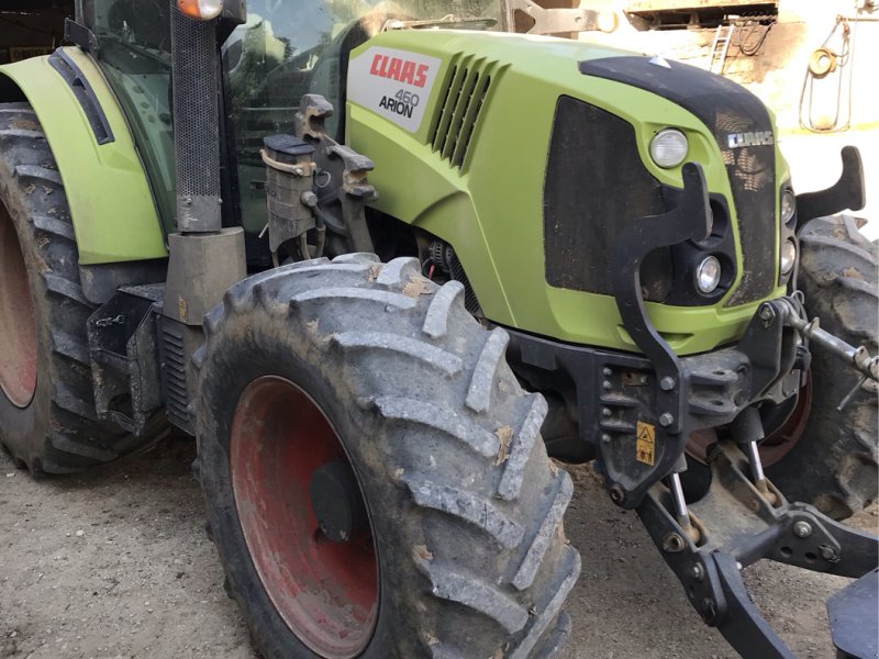 Traktor Türe ait CLAAS 460 Arion, Gebrauchtmaschine içinde MORLHON LE HAUT