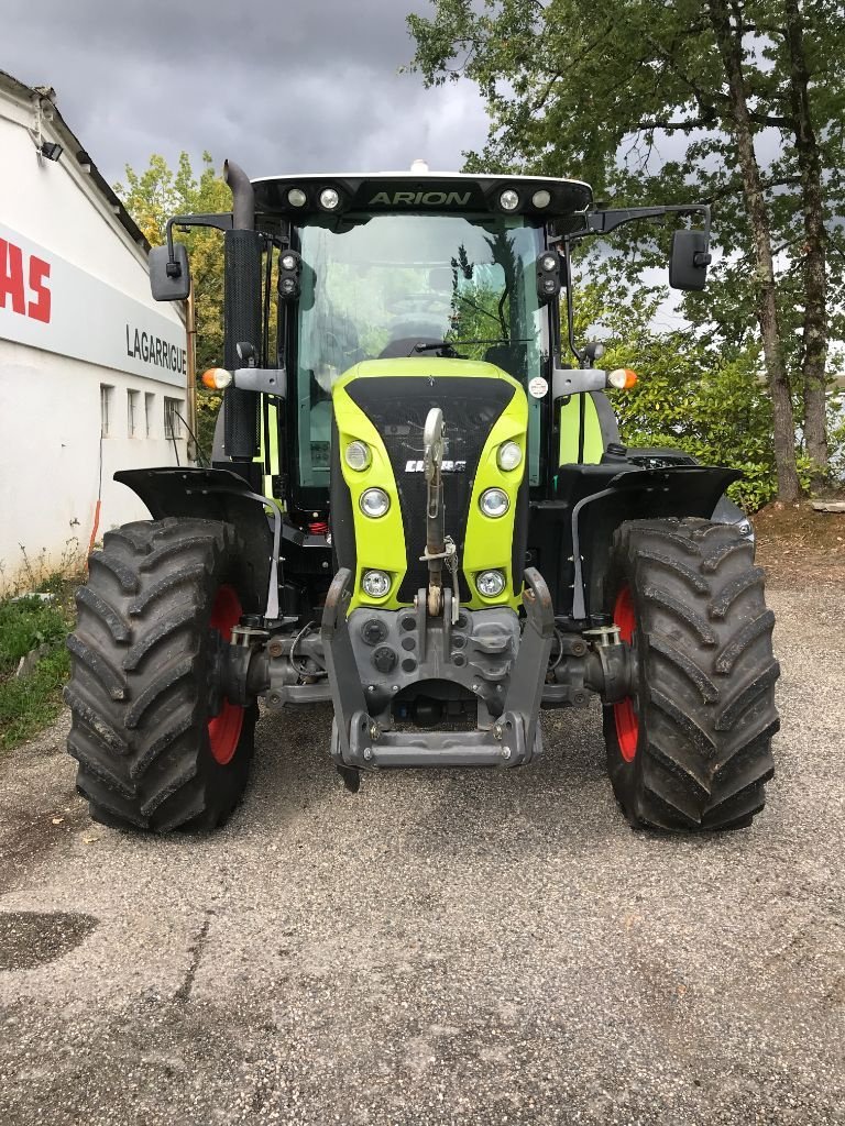 Traktor του τύπου CLAAS 530 CMATIC CEBIS, Gebrauchtmaschine σε MORLHON LE HAUT (Φωτογραφία 4)