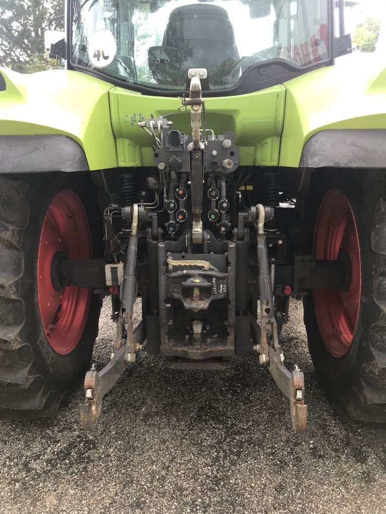 Traktor του τύπου CLAAS 530 CMATIC CEBIS, Gebrauchtmaschine σε MORLHON LE HAUT (Φωτογραφία 7)