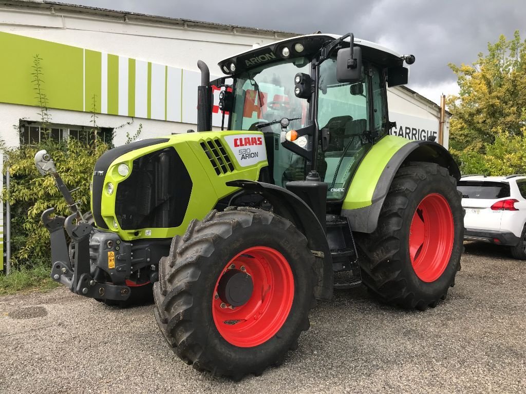 Traktor του τύπου CLAAS 530 CMATIC CEBIS, Gebrauchtmaschine σε MORLHON LE HAUT (Φωτογραφία 3)