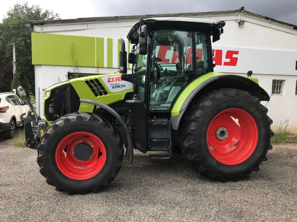 Traktor του τύπου CLAAS 530 CMATIC CEBIS, Gebrauchtmaschine σε MORLHON LE HAUT (Φωτογραφία 1)