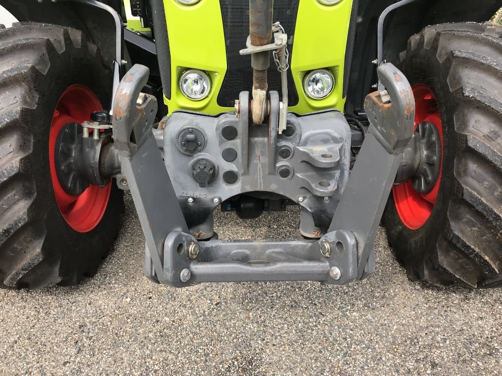 Traktor του τύπου CLAAS 530 CMATIC CEBIS, Gebrauchtmaschine σε MORLHON LE HAUT (Φωτογραφία 8)