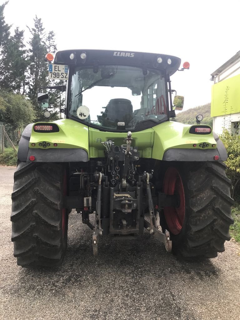 Traktor του τύπου CLAAS 530 CMATIC CEBIS, Gebrauchtmaschine σε MORLHON LE HAUT (Φωτογραφία 5)