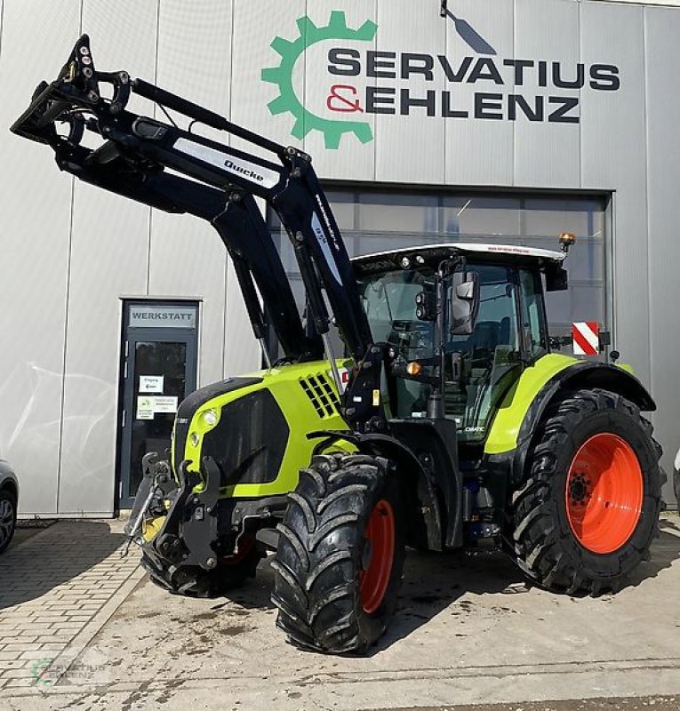 Traktor des Typs CLAAS 530 CMatic Cis +, Gebrauchtmaschine in Rittersdorf (Bild 1)