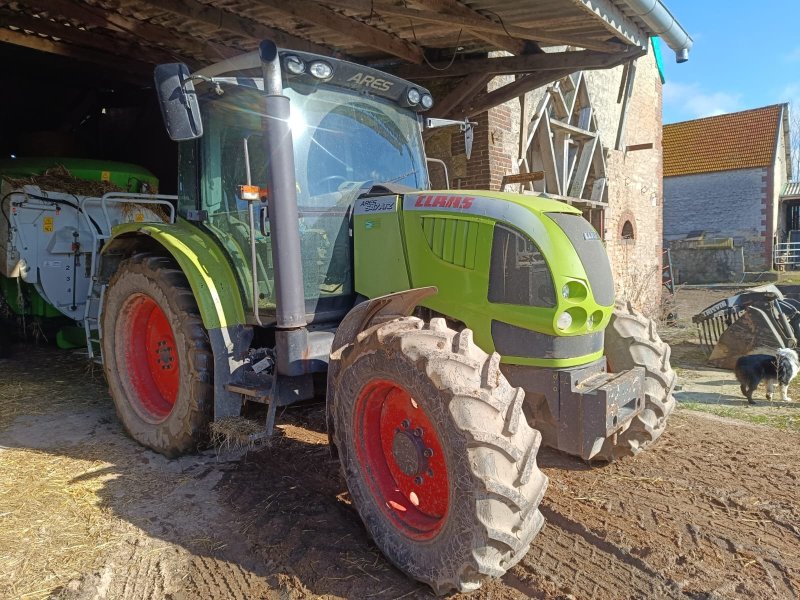 CLAAS 547ATZ, Gebrauchtmaschine, Rok výroby: 2008, Provozní hod./hektar: 7477 (Obrázek 1) Traktor typu CLAAS 547ATZ, Gebrauchtmaschine v Aron (Obrázek 1)