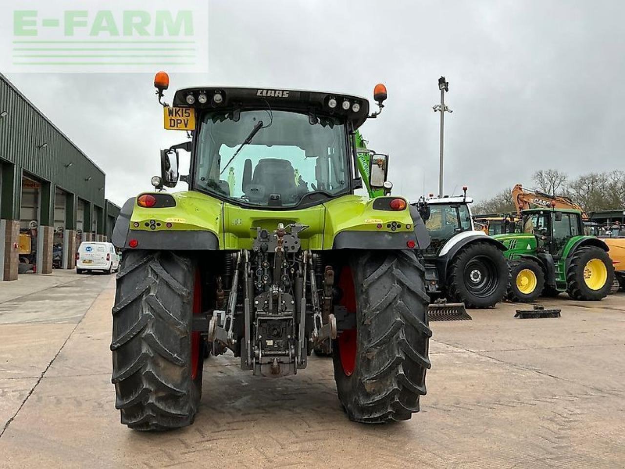 Traktor of the type CLAAS 620 arion tractor (st25431), Gebrauchtmaschine in SHAFTESBURY (Picture 9)