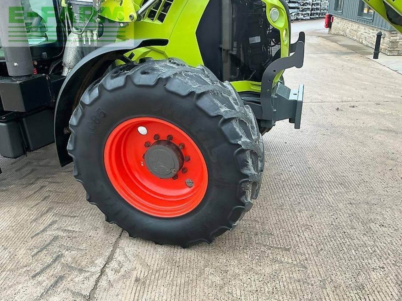 Traktor of the type CLAAS 620 arion tractor (st25431), Gebrauchtmaschine in SHAFTESBURY (Picture 15)
