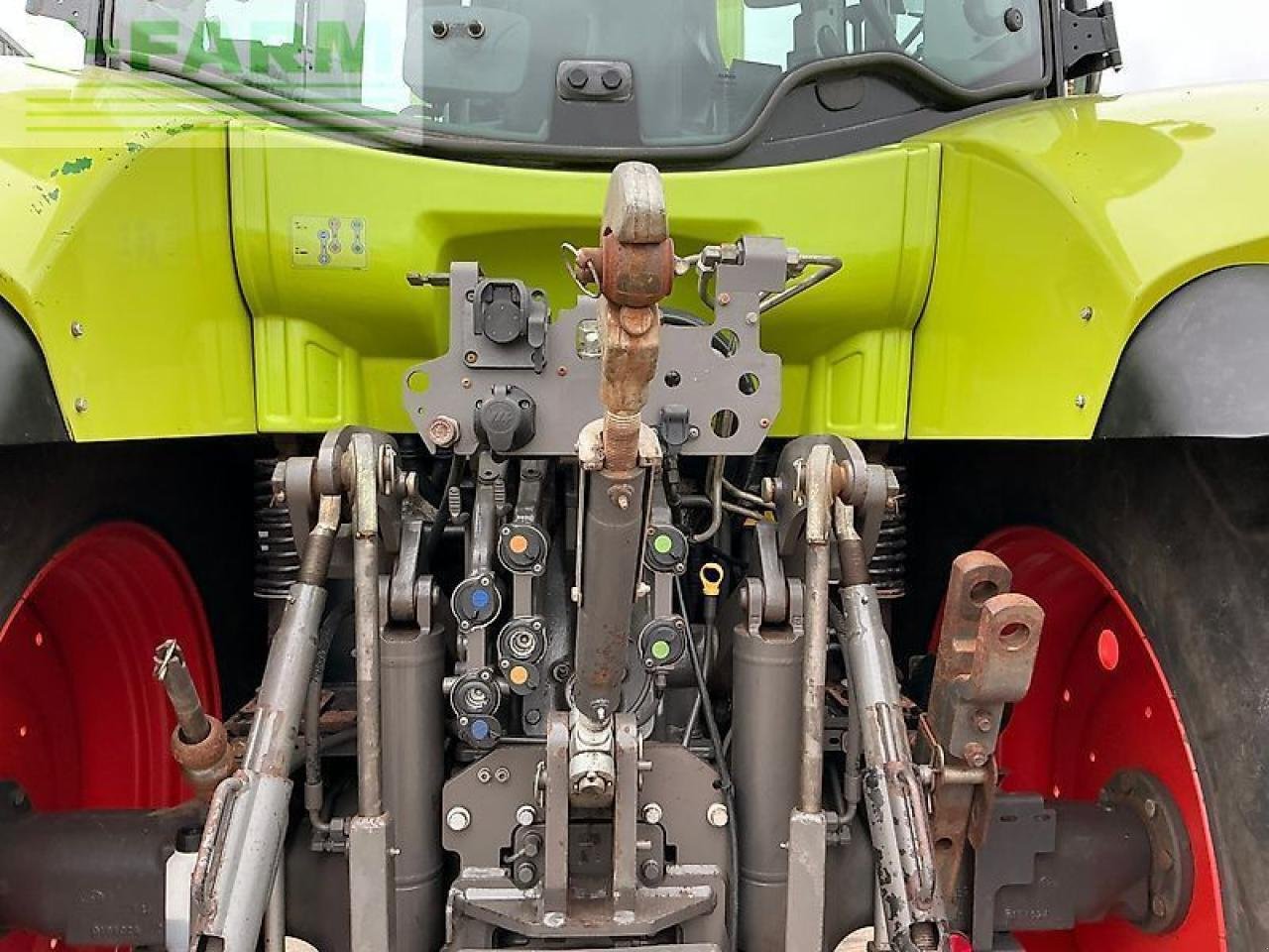 Traktor of the type CLAAS 620 arion tractor (st25431), Gebrauchtmaschine in SHAFTESBURY (Picture 21)