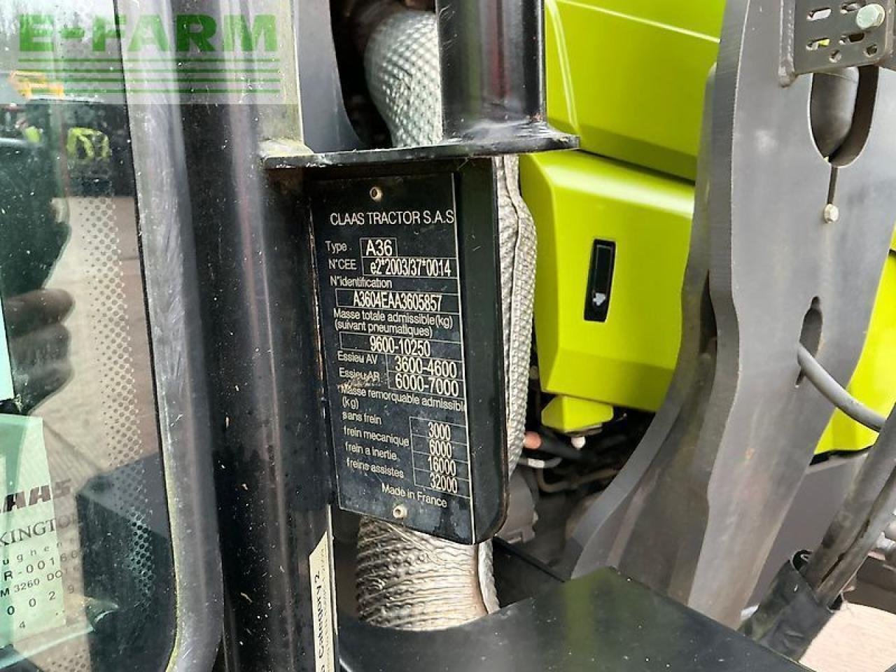 Traktor of the type CLAAS 620 arion tractor (st25431), Gebrauchtmaschine in SHAFTESBURY (Picture 22)