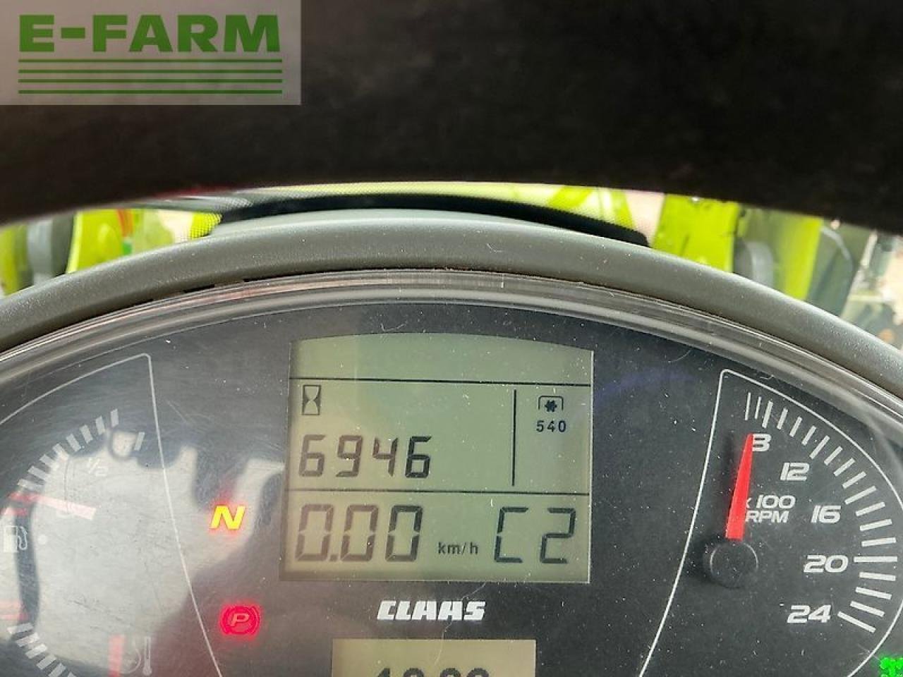 Traktor of the type CLAAS 620 arion tractor (st25431), Gebrauchtmaschine in SHAFTESBURY (Picture 28)