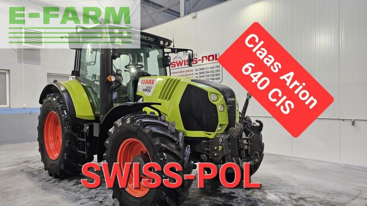 Traktor del tipo CLAAS 640 cis, Gebrauchtmaschine en MORDY (Imagen 1)